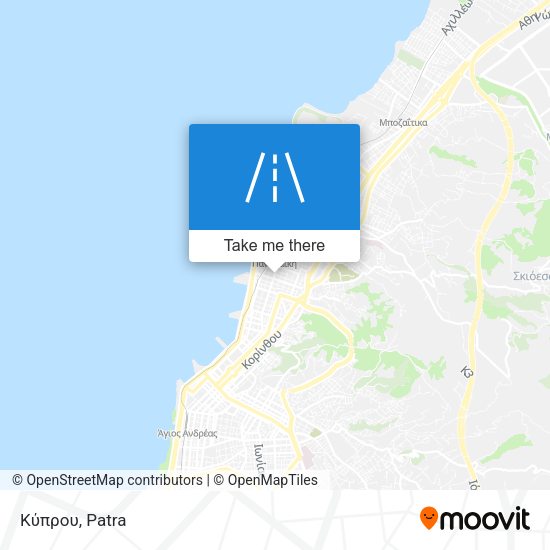 Κύπρου map
