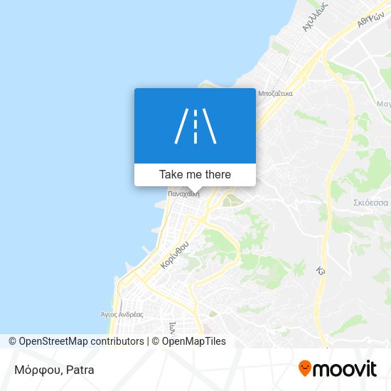 Μόρφου map