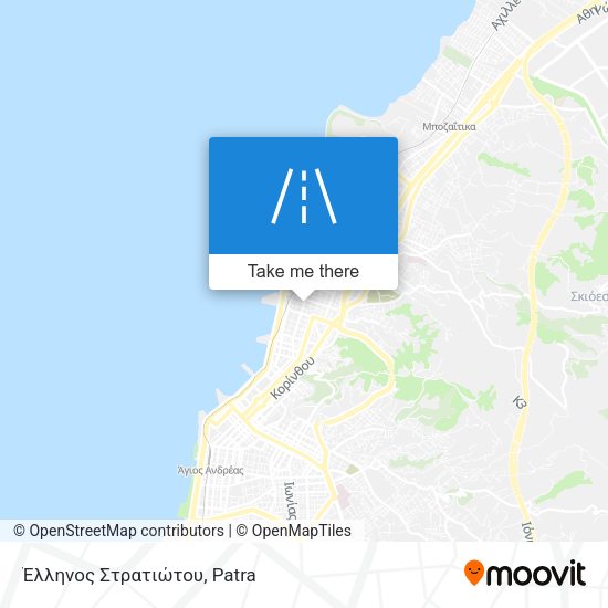 Έλληνος Στρατιώτου map