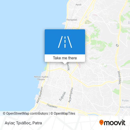 Αγίας Τριάδος map