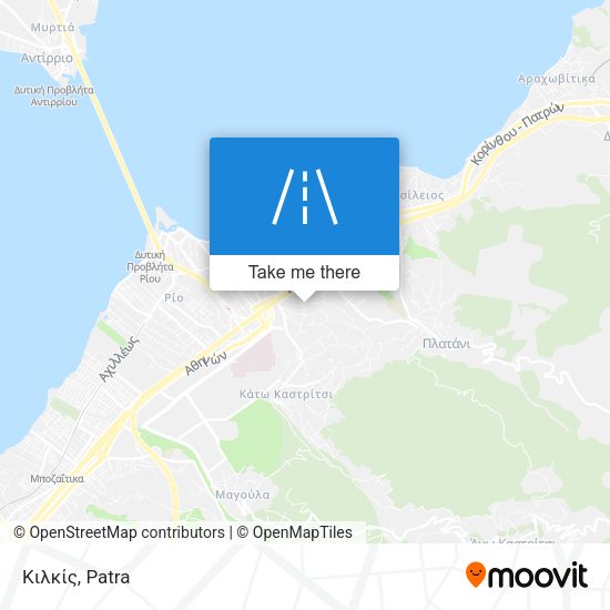 Κιλκίς map