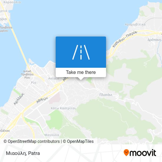 Μιαούλη map