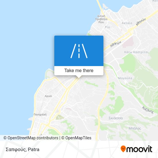 Σαπφούς map