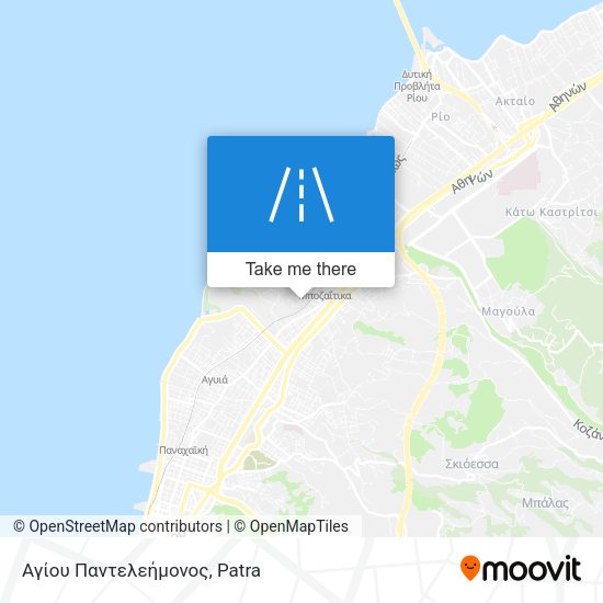 Αγίου Παντελεήμονος map