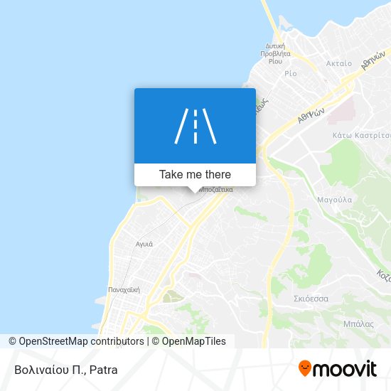 Βολιναίου Π. map