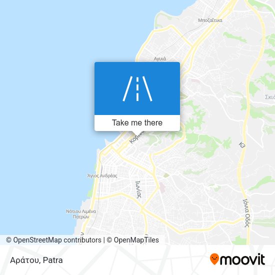 Αράτου map