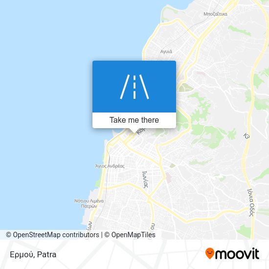Ερμού map