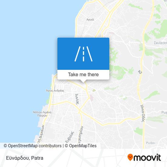 Εϋνάρδου map