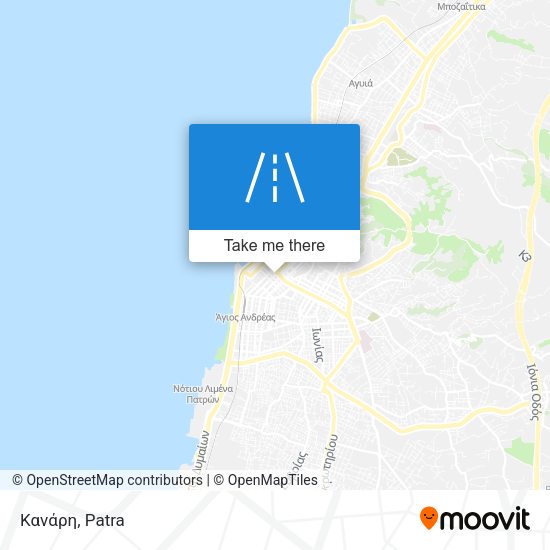 Κανάρη map