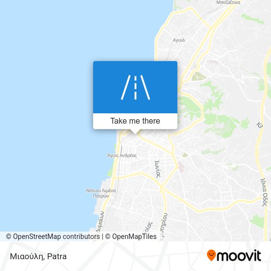 Μιαούλη map