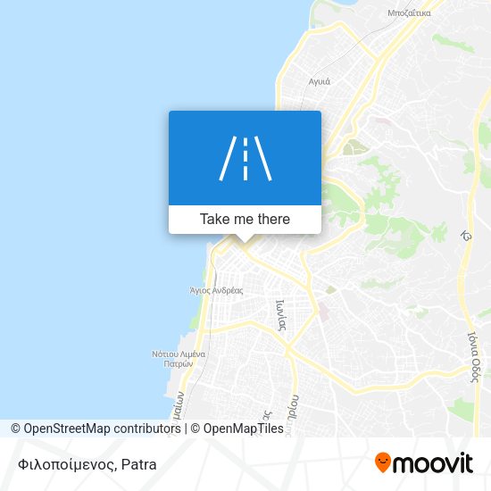 Φιλοποίμενος map