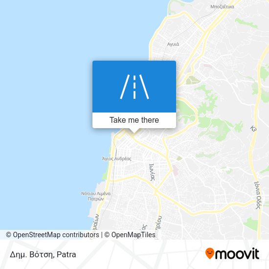 Δημ. Βότση map