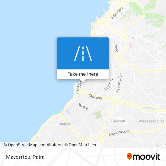 Μενοιτίου map