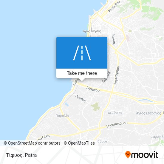 Τίφυος map