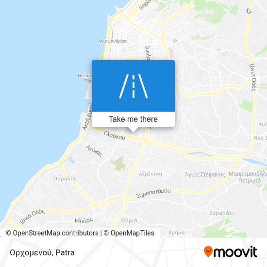 Ορχομενού map