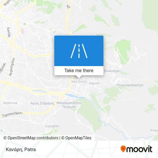 Κανάρη map