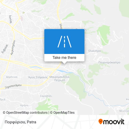 Πορφύριου map