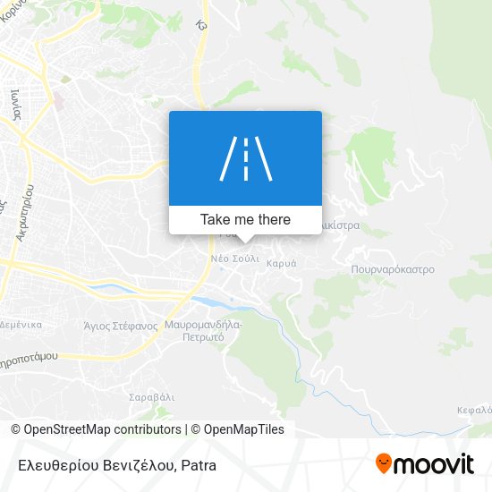 Ελευθερίου Βενιζέλου map