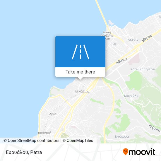 Ευρυάλου map