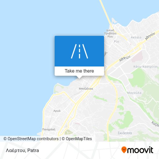 Λαέρτου map
