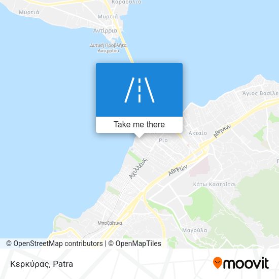Κερκύρας map