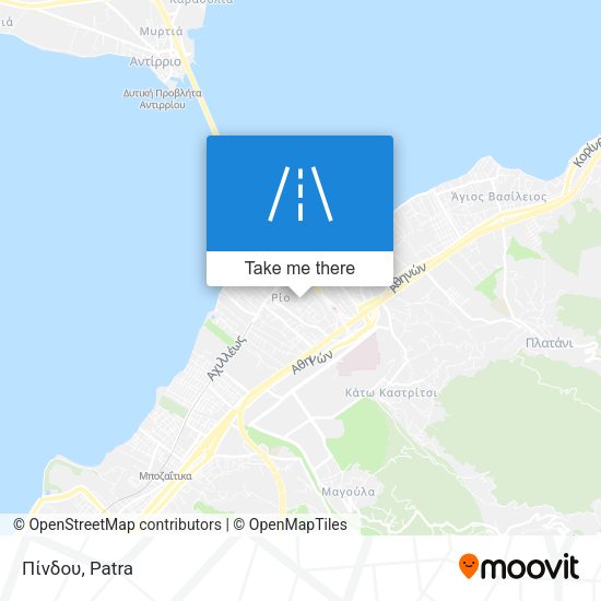 Πίνδου map