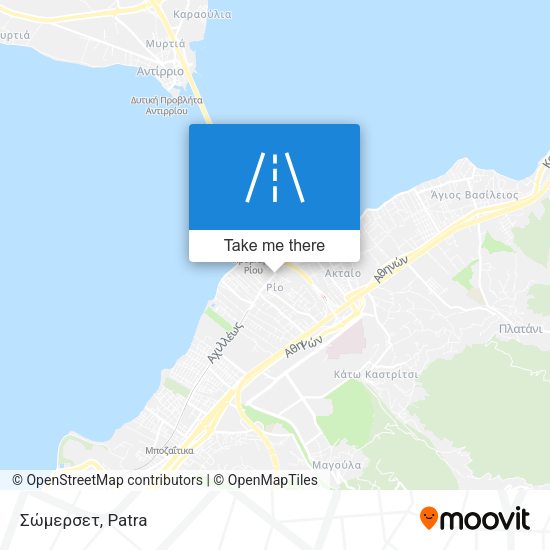 Σώμερσετ map