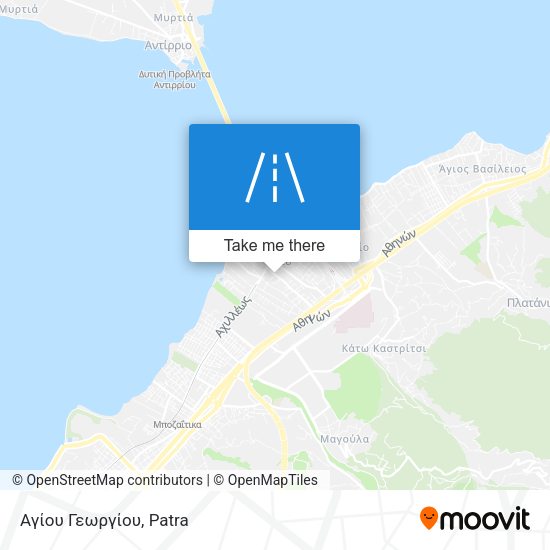 Αγίου Γεωργίου map