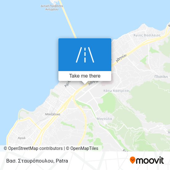 Βασ. Σταυρόπουλου map
