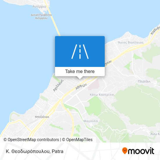 Κ. Θεοδωρόπουλου map