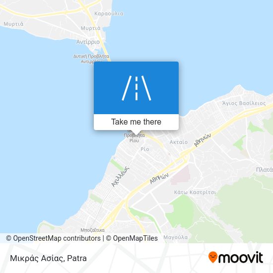 Μικράς Ασίας map