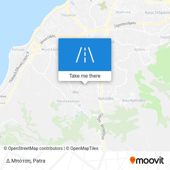Δ.Μπότση map