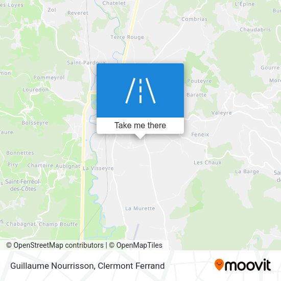 Guillaume Nourrisson map