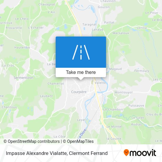 Impasse Alexandre Vialatte map