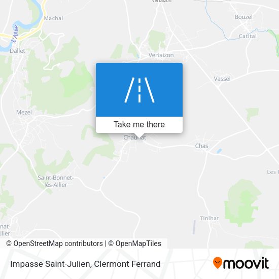 Impasse Saint-Julien map