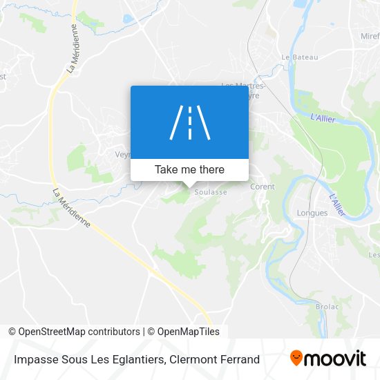 Impasse Sous Les Eglantiers map