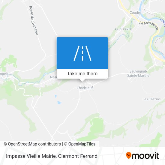Impasse Vieille Mairie map