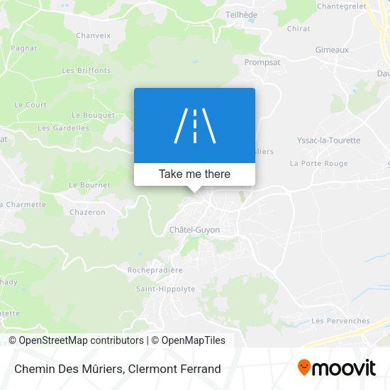 Chemin Des Mûriers map