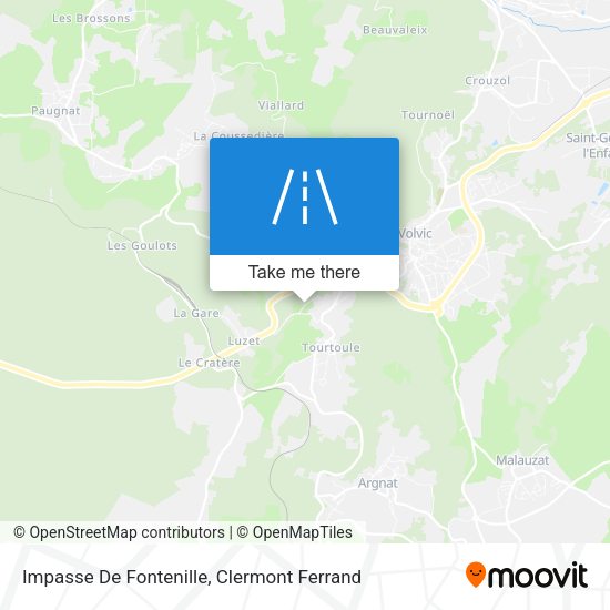 Impasse De Fontenille map