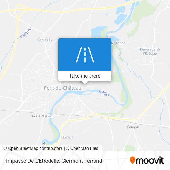 Impasse De L'Etredelle map