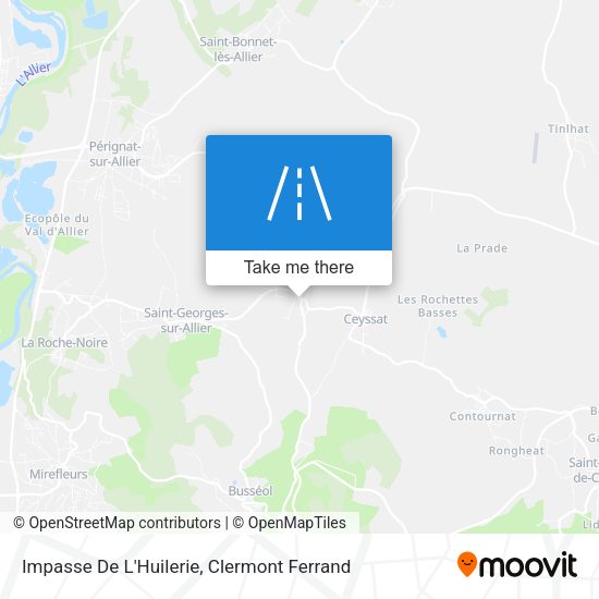 Impasse De L'Huilerie map