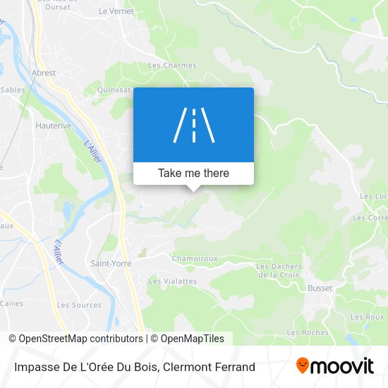 Impasse De L'Orée Du Bois map