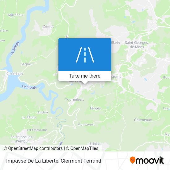 Impasse De La Liberté map