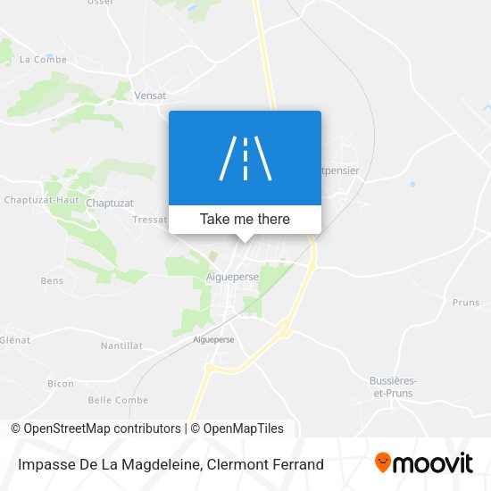 Impasse De La Magdeleine map