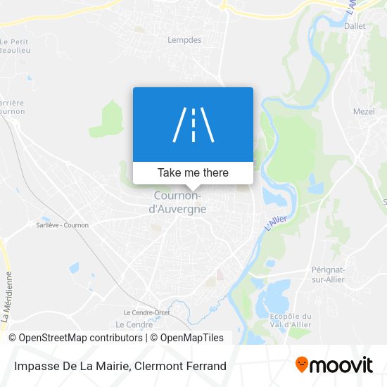 Impasse De La Mairie map
