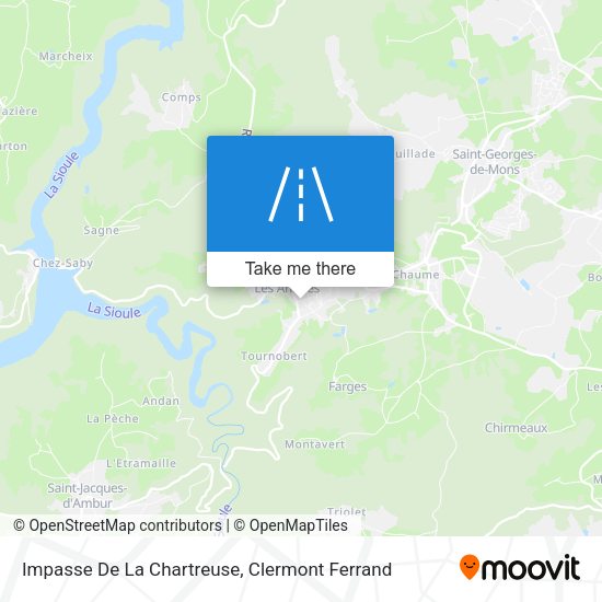 Impasse De La Chartreuse map