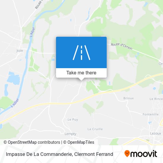Impasse De La Commanderie map