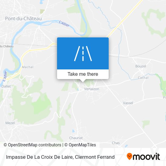 Impasse De La Croix De Laire map