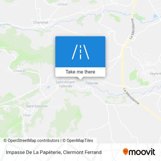 Impasse De La Papèterie map