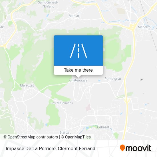 Impasse De La Perrière map